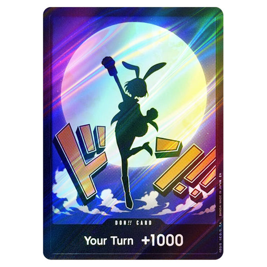 One Piece - Premium Booster 02 - Carrot DON!! (PRB-02) (Foil)