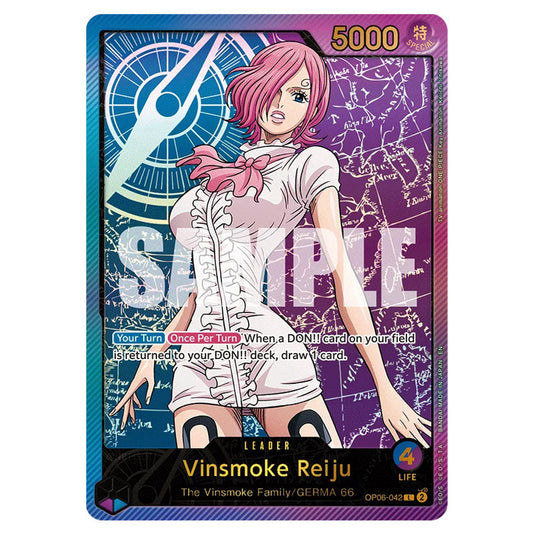 One Piece - Anime 25th Collection - Vinsmoke Reiju (Leader)