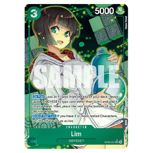 Lim OP09-037a card from the One Piece set Emperors In The New World