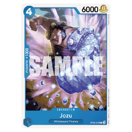 Jozu OP09-049 card from the One Piece set Emperors In The New World