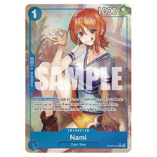 One Piece - Emperors In The New World - Nami (Rare)