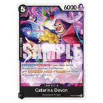 One Piece - Emperors In The New World - Catarina Devon (Uncommon) - OP09-084