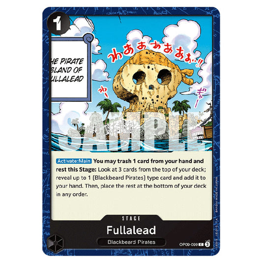 Fullalead OP09-099 card from the One Piece set Emperors In The New World