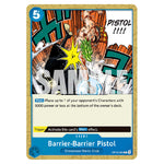 One Piece - Royal Blood - Barrier-Barrier Pistol (Common) - OP10-060