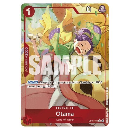 Otama PRB-01-OP01-006c card from the One Piece set Premium Booster