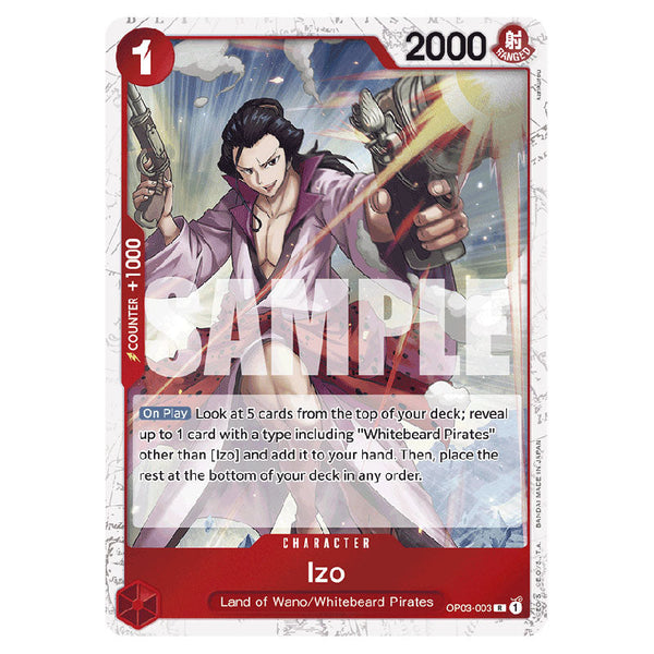 One Piece - Premium Booster - Izo (Rare)