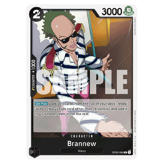 Brannew PRB-01-OP03-089 card from the One Piece set Premium Booster