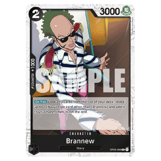 Brannew PRB-01-OP03-089a card from the One Piece set Premium Booster