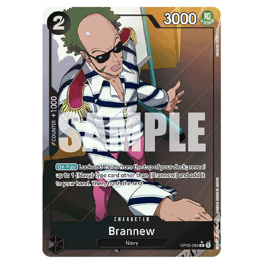 Brannew PRB-01-OP03-089b card from the One Piece set Premium Booster