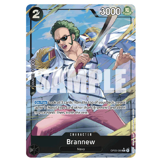 Brannew PRB-01-OP03-089c card from the One Piece set Premium Booster