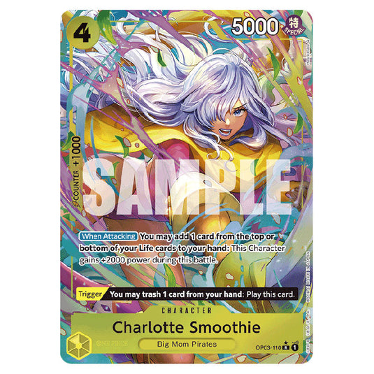 Charlotte Smoothie PRB-01-OP03-110c card from the One Piece set Premium Booster