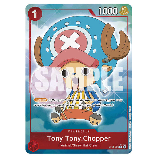 Tony Tony.Chopper PRB-01-ST01-006b card from the One Piece set Premium Booster