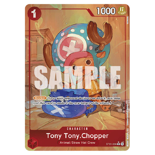 Tony Tony.Chopper PRB-01-ST01-006c card from the One Piece set Premium Booster