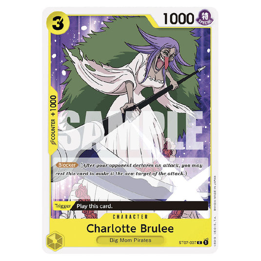 Charlotte Brulee PRB-01-ST07-007 card from the One Piece set Premium Booster