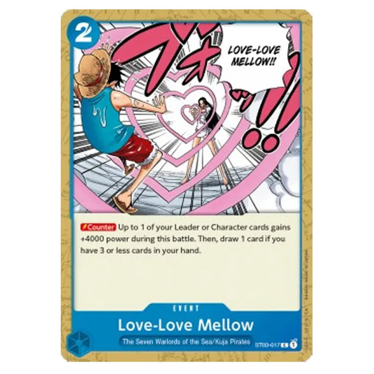 One Piece - Starter Deck - The Seven Warlords of the Sea - Love-Love Mellow - ST03-017