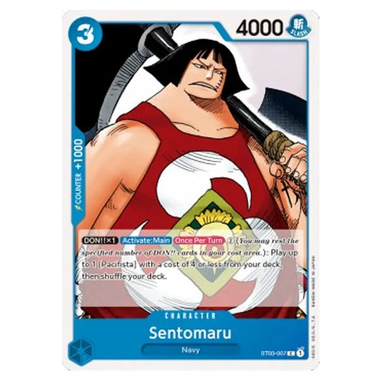 One Piece - Starter Deck - The Seven Warlords of the Sea - Sentomaru - ST03-007
