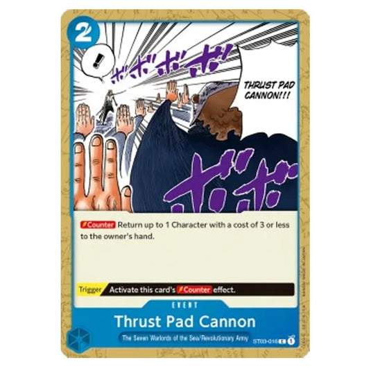 One Piece - Starter Deck - The Seven Warlords of the Sea - Thrust Pad Cannon - ST03-016