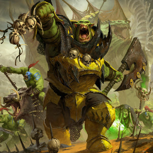 View all Age of Sigmar - Orruk Warclans