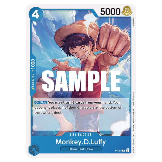 One Piece - Sealed Battle Kit Vol.1 - Monkey.D.Lufy (Promo Card) - P-055