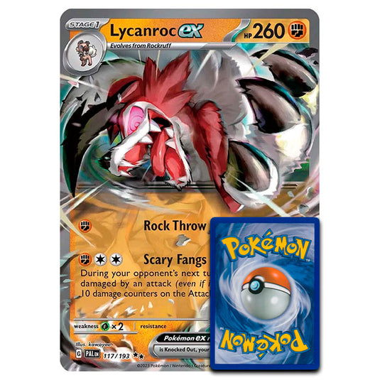 Pokemon - Lycanroc ex - Oversized Promo Card