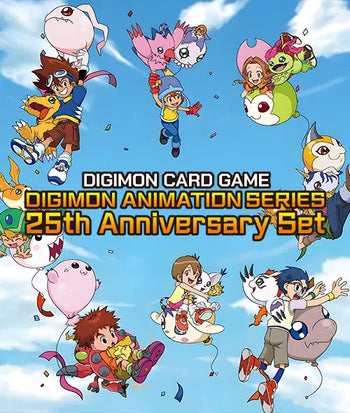 Digimon Card Game - Animation Series 25th Anniversary Set (PB20)