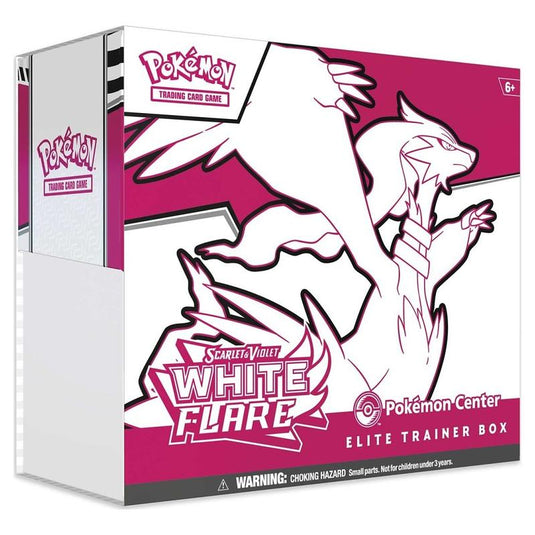 Pokemon - Scarlet & Violet - White Flare - Pokemon Center Elite Trainer Box