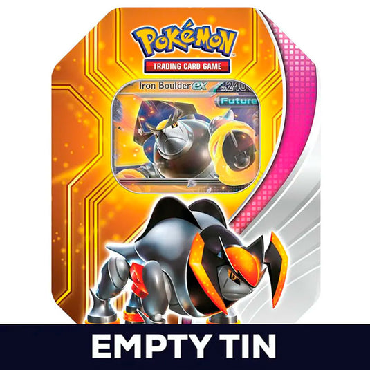 Pokemon - Paradox Destinies Tin - Iron Crown ex (Empty)