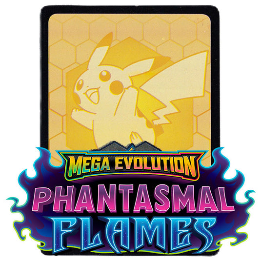 Pokemon - Mega Evolution - Phantasmal Flames - Online Code Card