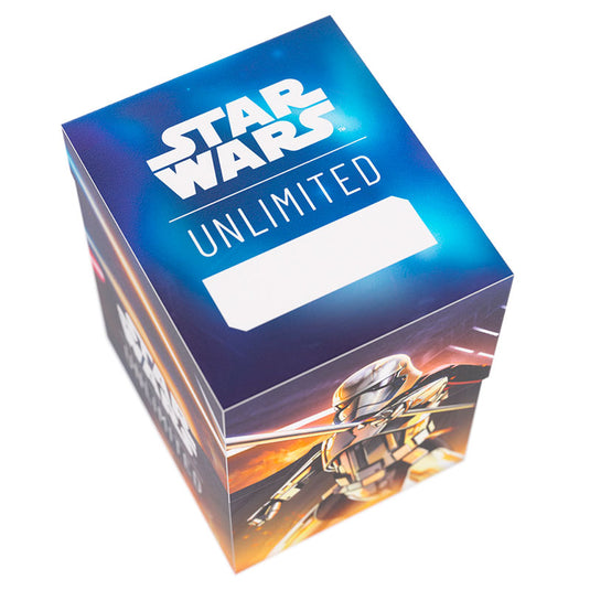 Gamegenic - Star Wars Unlimited - Soft Crate - Captain Phasma