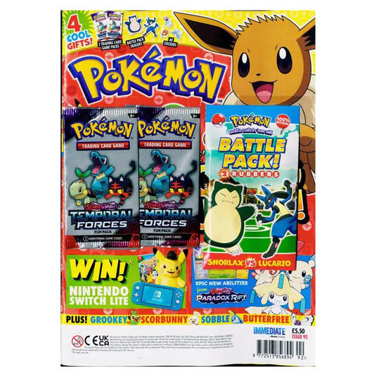 Pokemon Magazine - April 2024 (Issue 92)