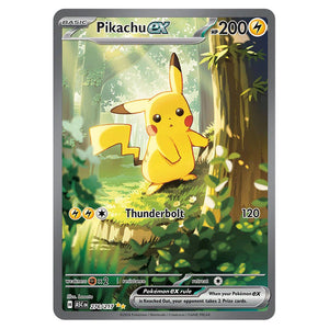 Pokemon - Mega Evolution - Ascended Heroes - Pikachu ex - 276/217