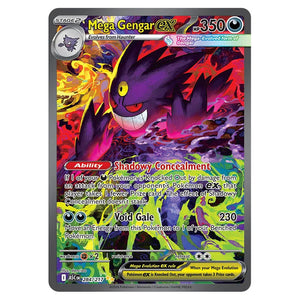 Pokemon - Mega Evolution - Ascended Heroes - Mega Gengar ex - 284/217