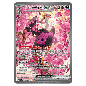 Pokemon - Mega Evolution - Ascended Heroes - Fezandipiti ex - 288/217