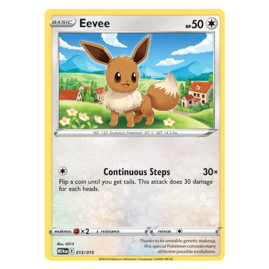 Pokemon - McDonald's Dragon Discovery - Eevee 013/015