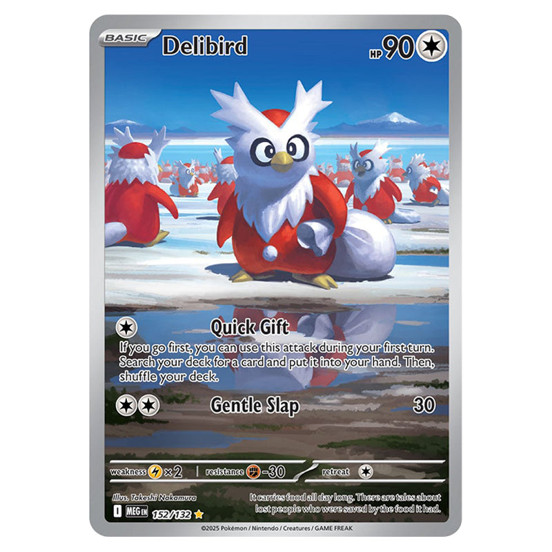 Pokemon - Mega Evolution - Base Set - Delibird - 152/132