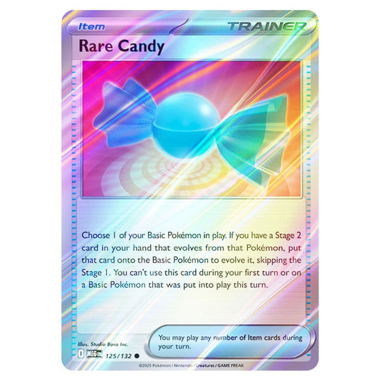 Pokemon - Mega Evolution - Base Set - Rare Candy - 125/132 - (Reverse Holo)