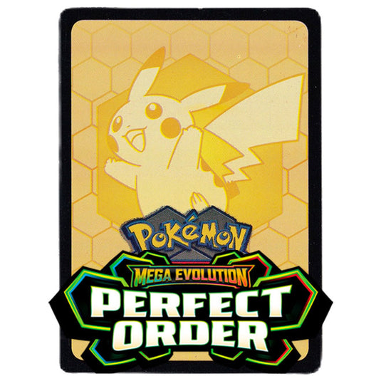 Pokemon - Mega Evolution - Perfect Order - Online Code Card Pokemon - Mega Evolution - Perfect Order - Online Code Card