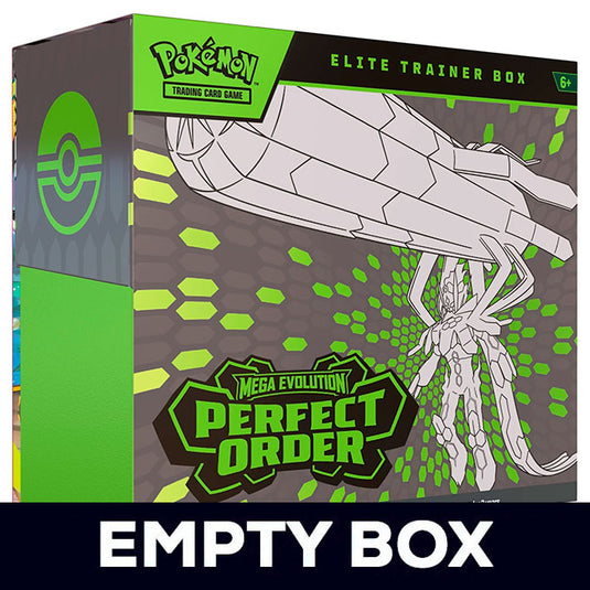 Pokemon - Mega Evolution - Perfect Order - Elite Trainer Box (Empty)