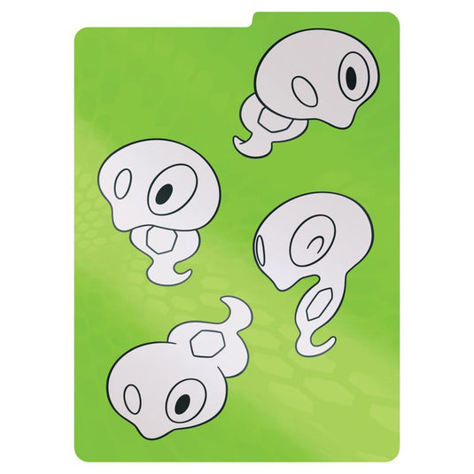 Pokemon - Mega Evolution - Perfect Order - Zygarde- Card Dividers