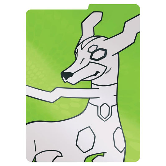 Pokemon - Mega Evolution - Perfect Order - Zygarde- Card Dividers