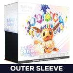 Pokemon - Scarlet & Violet - Prismatic Evolutions - Outer Sleeve