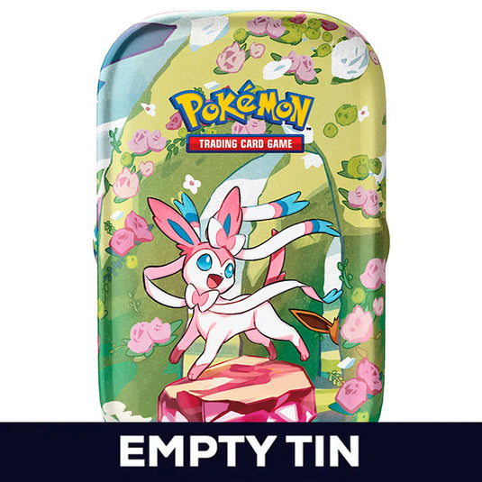Pokemon - Scarlet & Violet - Prismatic Evolutions - Mini Tin - Sylveon (Empty)