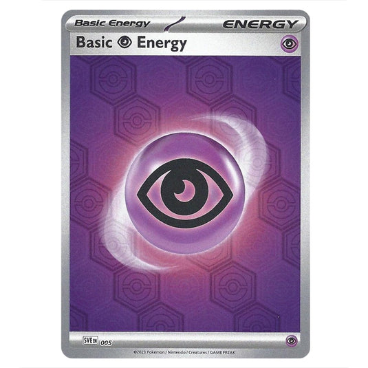 Pokemon - Scarlet & Violet - Shrouded Fable - Psychic Energy (Holo)