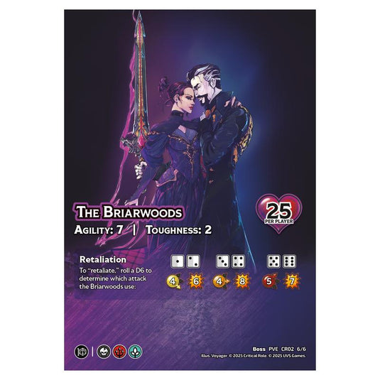 Crtical Role - Heroes of Exandria - The Briarwoods 6/6