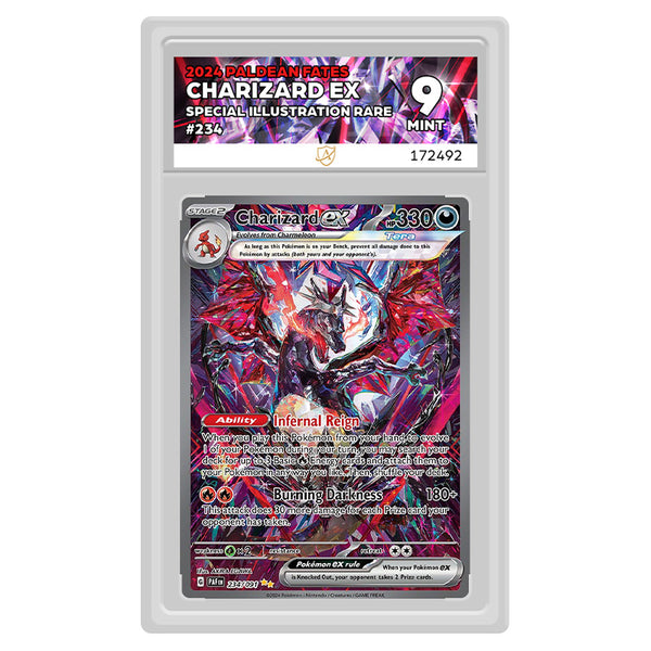 Pokemon - Scarlet & Violet - Paldean Fates - Charizard ex - 234/091(AC