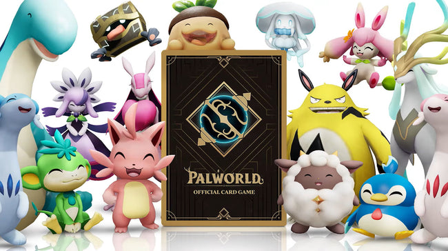 Latest Palworld Official Card Game