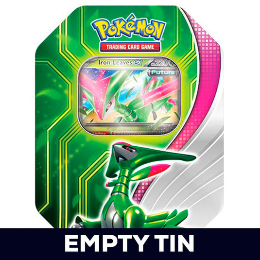 Pokemon - Paradox Clash - Iron Leaves Tin-empty
