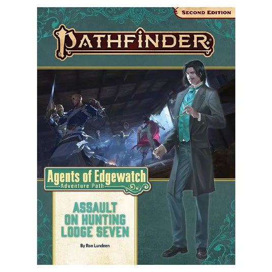 Pathfinder - Adventure Path - Assault on Hunting Lodge Seven (Agents of Edgewatch 4 of 6)