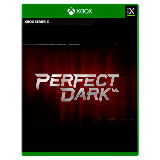 Perfect Dark Xbox Mockup