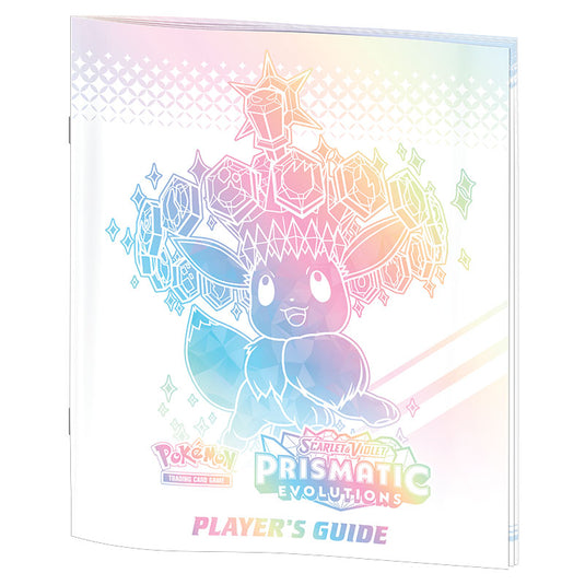 Pokemon - Scarlet & Violet - Prismatic Evolutions - Players Guide